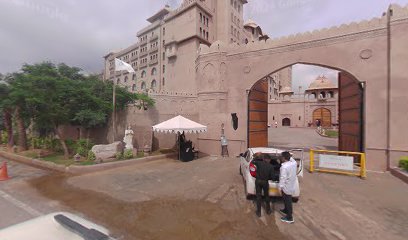 Flagship Hotel Rampur Haveli