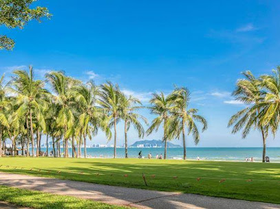 Qinxin Yinyi beach swimming pool villa