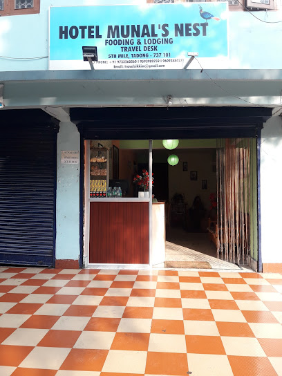 HOTEL MUNAL’S NEST -GANGTOK