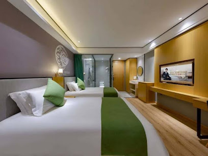 Shell Anhui Province Huaibei City Railway Station