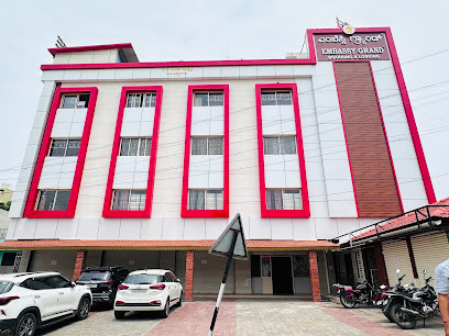 Embassy Grand boarding and lodging