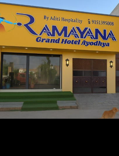 Hotel Ramayana Grand Ayodhya-Near by Ram Mandir