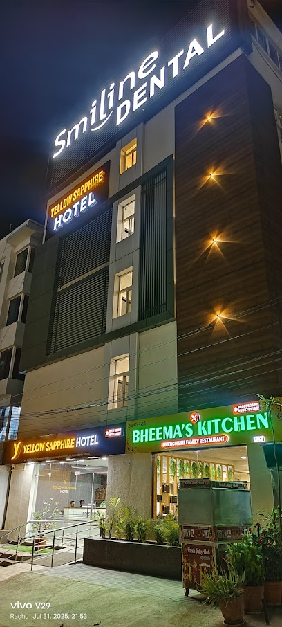 Yellow Sapphire Hotel Hitech