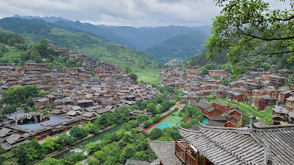 Xijiang other courtyard view Lan residence