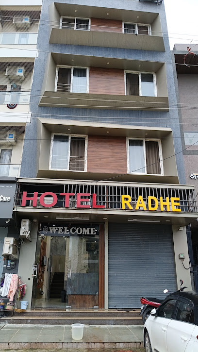Hotel Radhe AC rooms And Roof-Top Restaurant