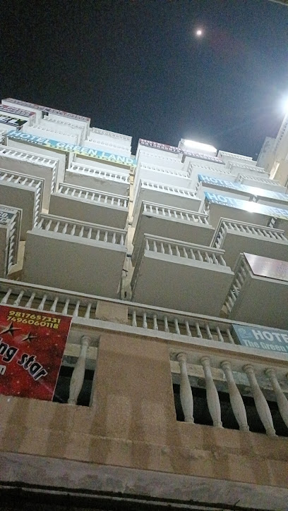 Hotel the rising star parker mall kundli Sonipat