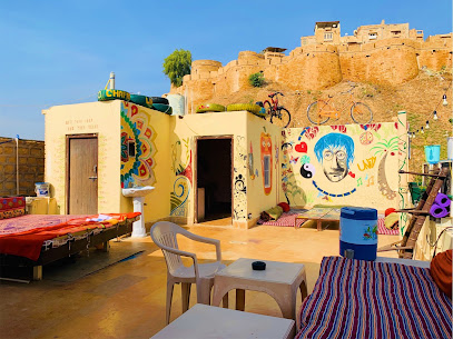 The Art Bliss Cafe Jaisalmer