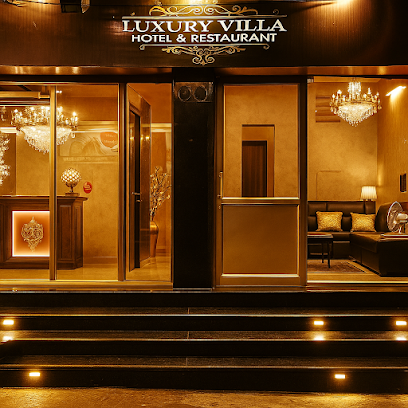 Luxury villa hotel and restro