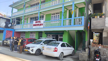 Norbu Ling, Hotel and Restaurant
