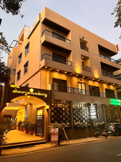 Shourya Residency, a boutique city hotel