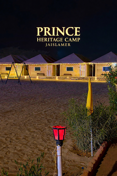 Prince Heritage Camp In Jaisalmer