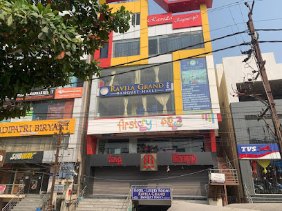 Ravila Grand Hotel | Best Luxury Hotel in Madeenaguda