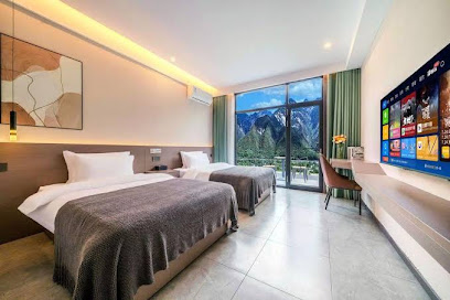 云水涧·秋雾沉山·山景美宿