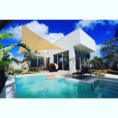 初見恆美Villa｜墾丁泳池Villa