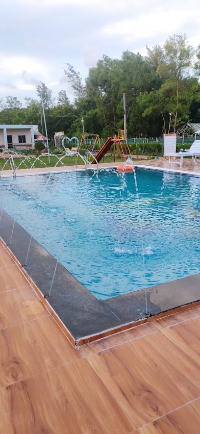 The Shack Beach Resort|Best Resort In Mandarmani|Swimming Pool