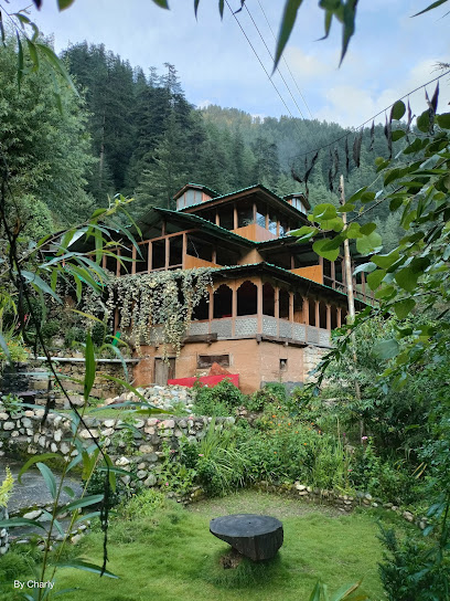 Himalayan Wild River View