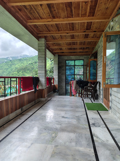 Himalayan riverside inn