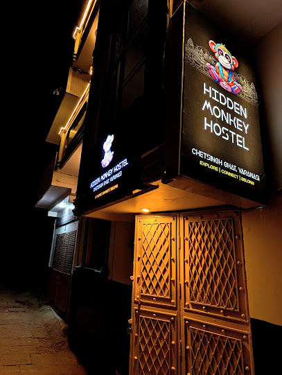 Hidden Monkey Hostel, Varanasi, Chet Singh Ghat