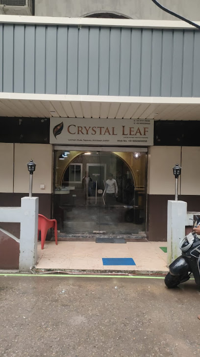 Crystal leaf