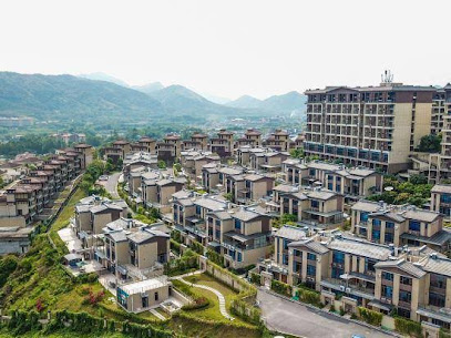 广州增城白水寨森林山谷金叶子温泉度假别墅