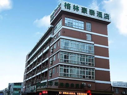 GreenTree Inn Taizhou Jichuan Road Wanda Plaza Business Hotel