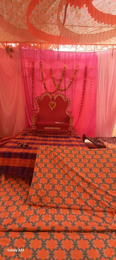 Tent and light decoration DJ sound service