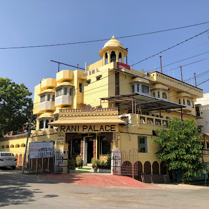 Hotel Rani Palace at Lake Fatehsagar, Udaipur