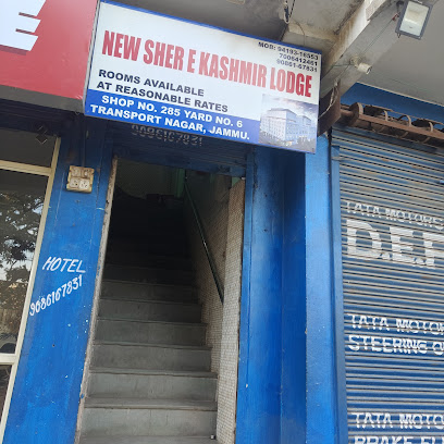 New Sher e Kashmir Lodge
