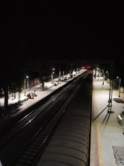 Bhachau Railway Station