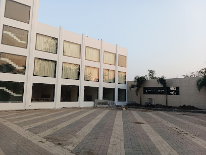 Hotel sky and marriage garden
