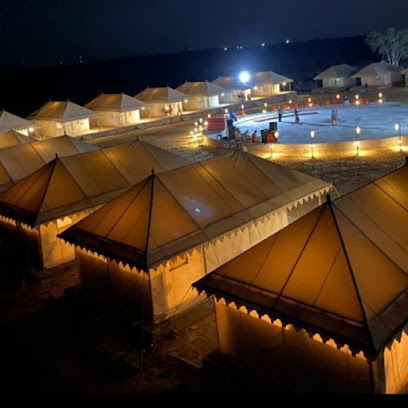 The desert safari in hotel