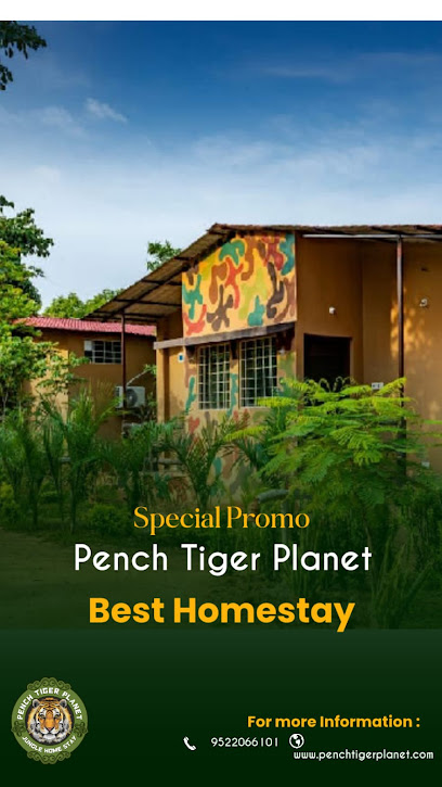 Pench Tiger Planet - Best Resorts in Pench | Pench Jungle Safari Booking