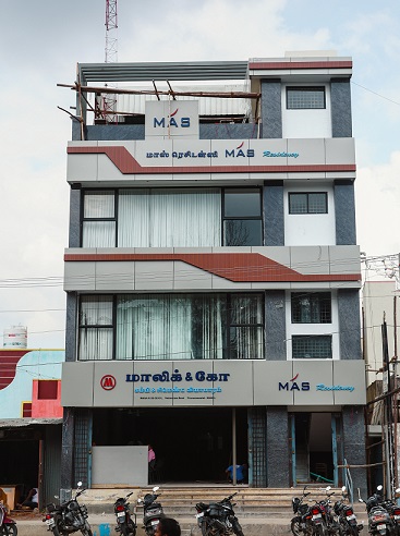 MAS RESIDENCY