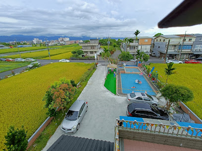 清泉親子villa溜滑梯水上樂園