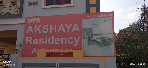 OYO Akshaya Residency Autonagar