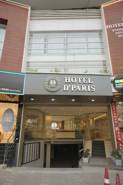 HOTEL D’ PARIS