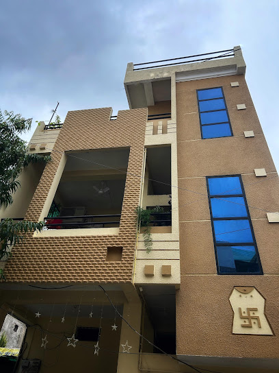 Navkar Homestay - Ground Floor 2BHK near Mahakal