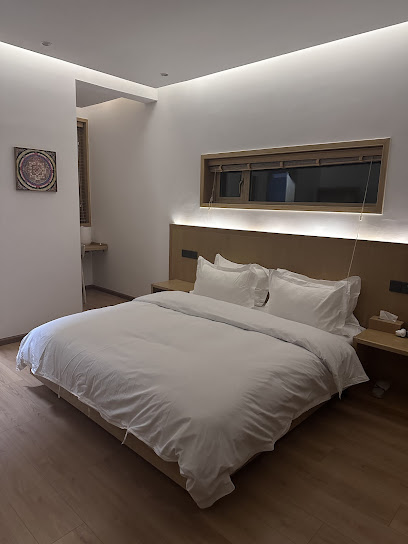 A Jun you Pavilion light luxury sunshine garden courtyard