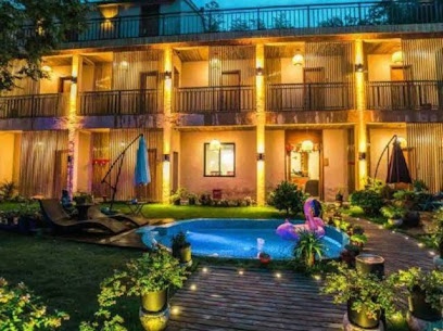 Nanshan bamboo sea Mi Cheng · bubble resort Garden