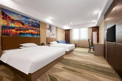 Borrman Hotel Wuhan Dongxihu Free Trade City