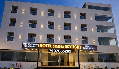 Hotel Simha Skylight