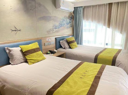 青色时光·漫咖酒店