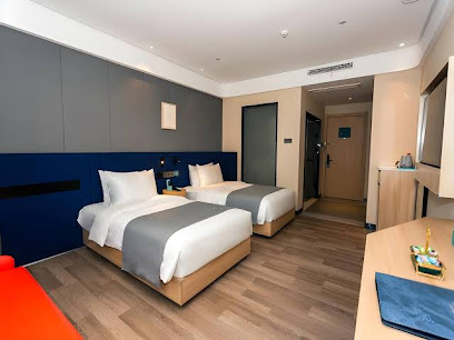 淮安金湖苏宁广场健康西路兰欧尚品酒店