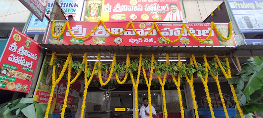 Sri Srinivasa hotel 7roads beside SBI bank old bustand route kadapa