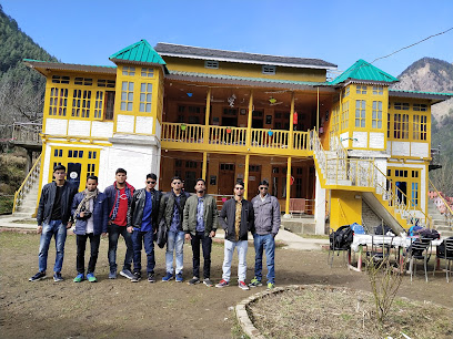 Kasol Wooden Cottage