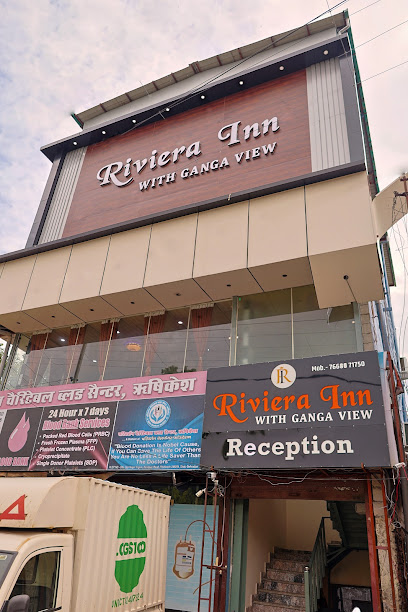 Riviera Inn with Ganga View