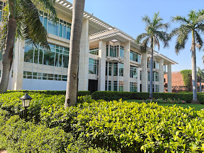 Main Entrance Jaypee Hotel