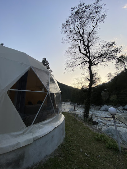 Glamping by the River - Luxurious Igloo Stay