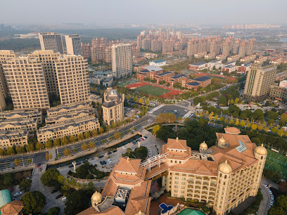 南郊宾馆（北门）