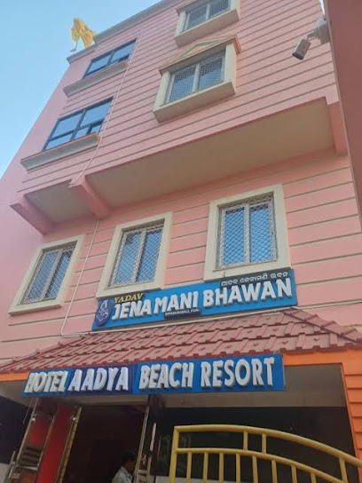 Goroomgo Aadhya Beach Resort Puri